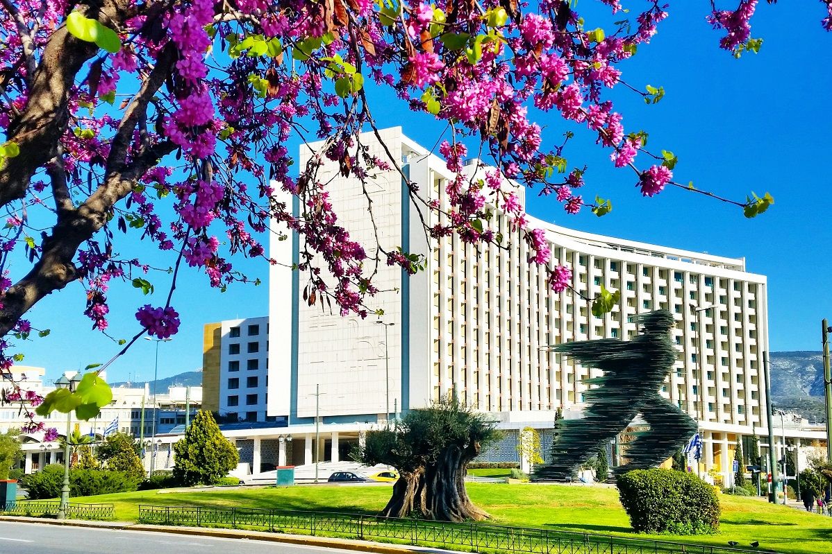 Hilton Athens Ξενοδοχείο Εξωτερικό φωτογραφία