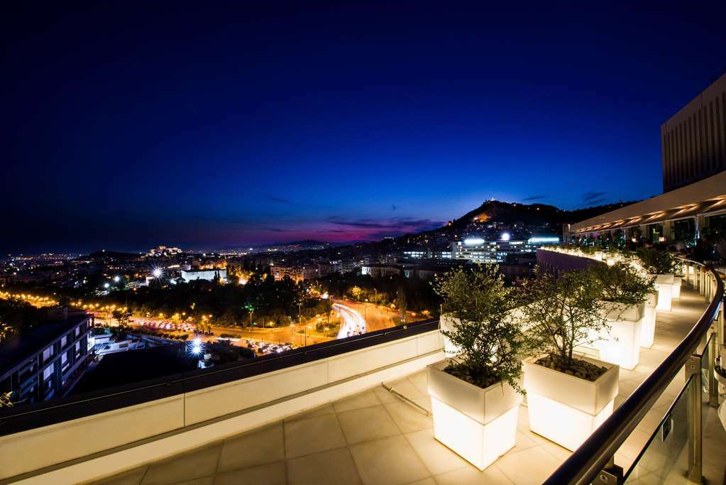Hilton Athens Ξενοδοχείο Εστιατόριο φωτογραφία