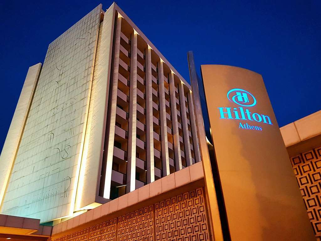 Hilton Athens Ξενοδοχείο Εξωτερικό φωτογραφία